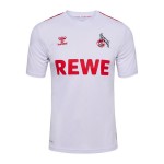 Günstige Fußballtrikots FC Köln 2023-24 Heimtrikot Kurzarm